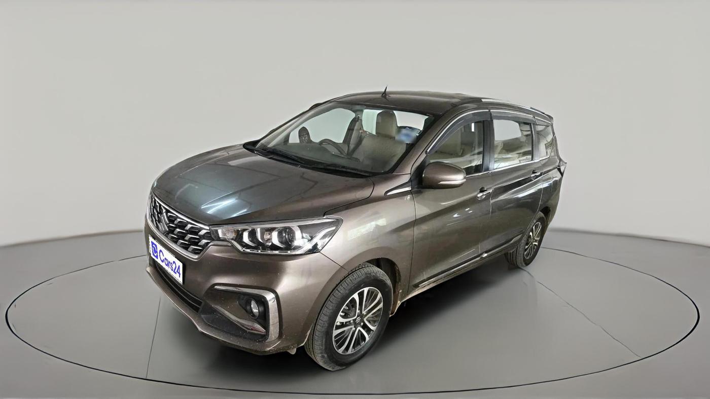 2024 Maruti Ertiga ZXI+ SHVS, Petrol, Manual, 35,699 km, exterior