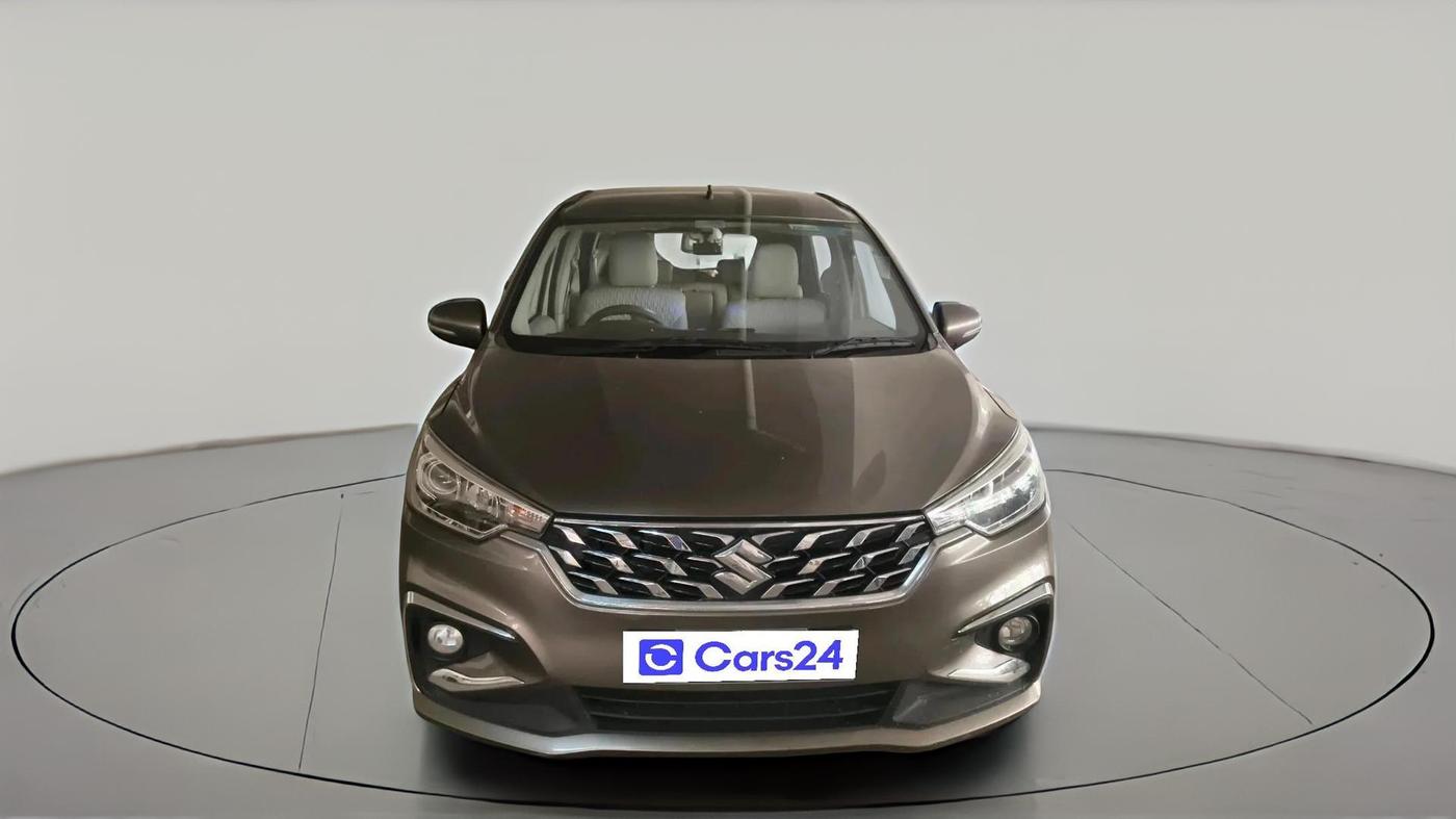2024 Maruti Ertiga ZXI+ SHVS, Petrol, Manual, 35,699 km, exterior