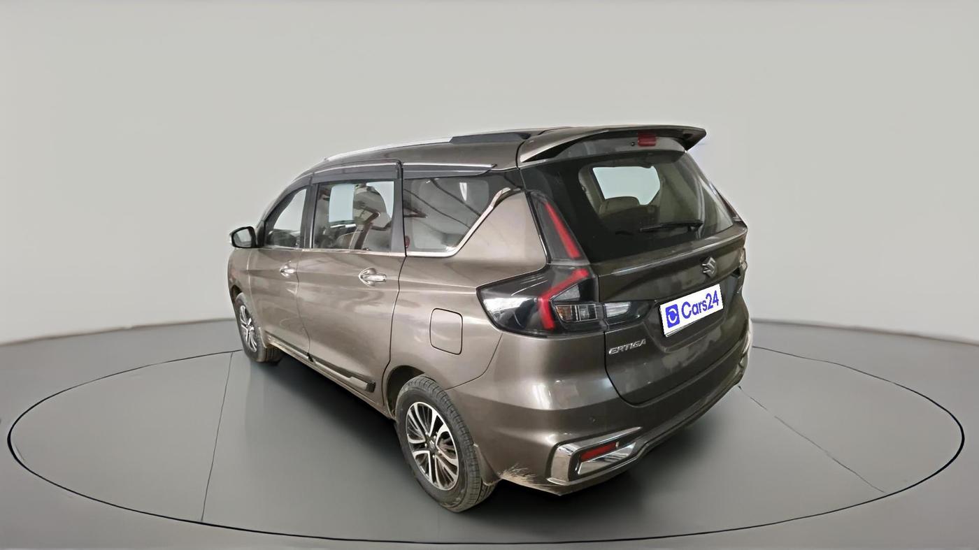 2024 Maruti Ertiga ZXI+ SHVS, Petrol, Manual, 35,699 km, exterior