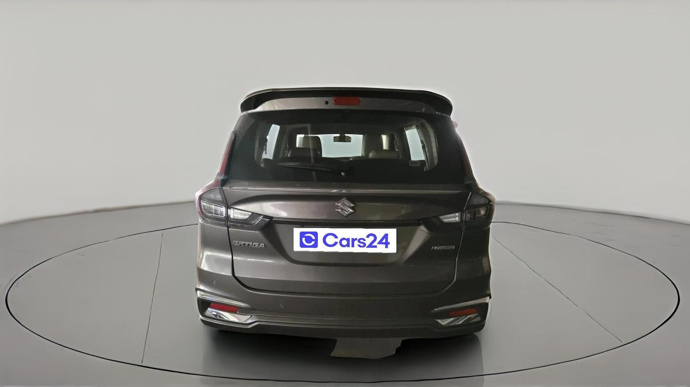 2024 Maruti Ertiga ZXI+ SHVS, Petrol, Manual, 35,699 km, exterior