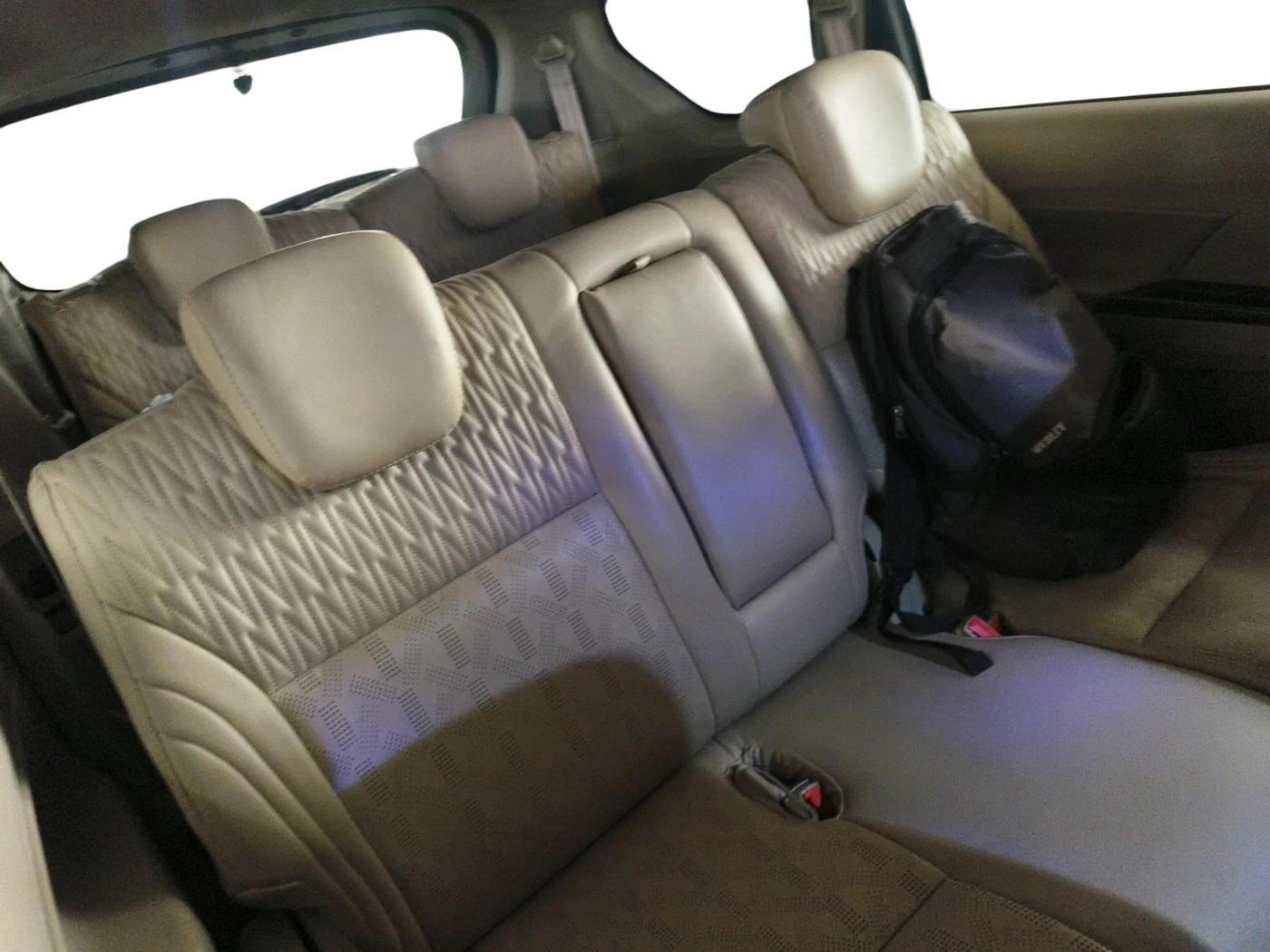 2024 Maruti Ertiga ZXI+ SHVS, Petrol, Manual, 35,699 km, interior