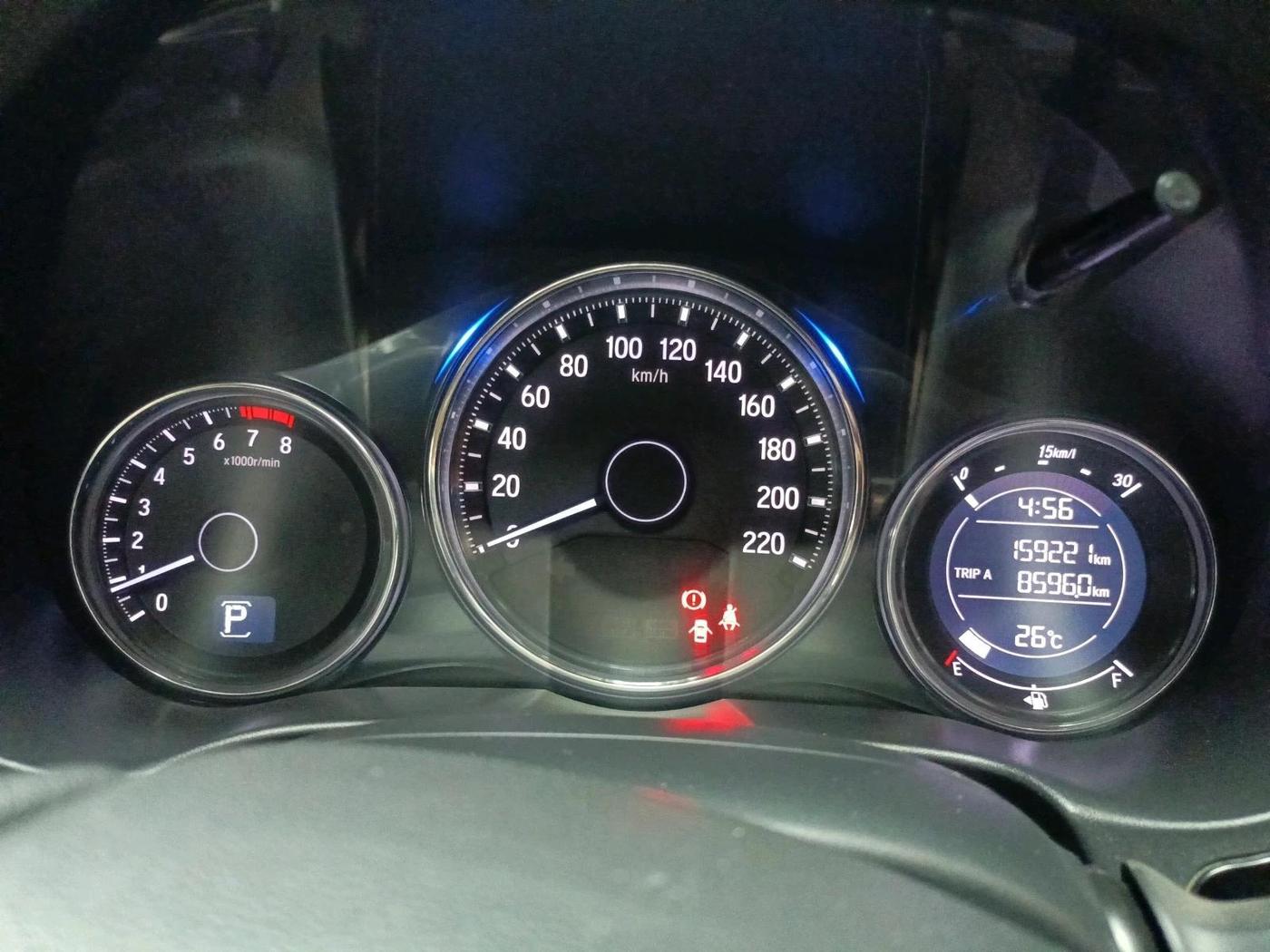2018 Honda City 1.5L I-VTEC VX CVT, Petrol, Automatic, 1,59,221 km, interior