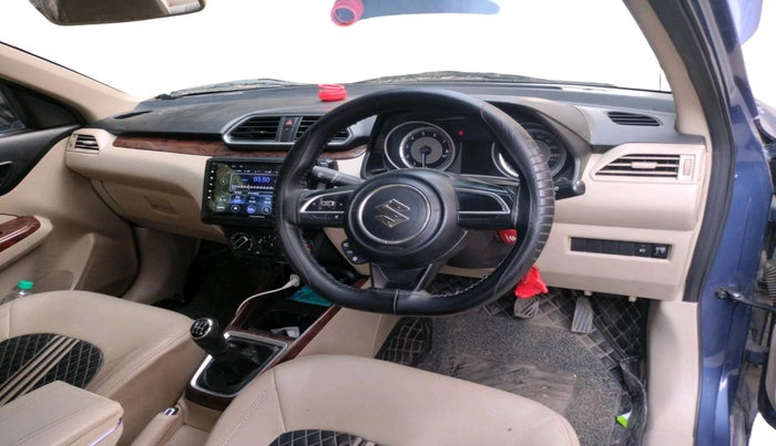 2017 Maruti Dzire VXI, Petrol, Manual, 60,341 km, interior