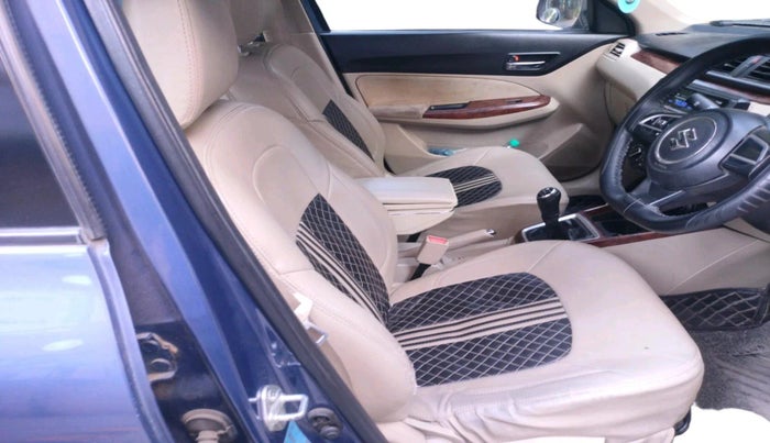 2017 Maruti Dzire VXI, Petrol, Manual, 60,341 km, interior