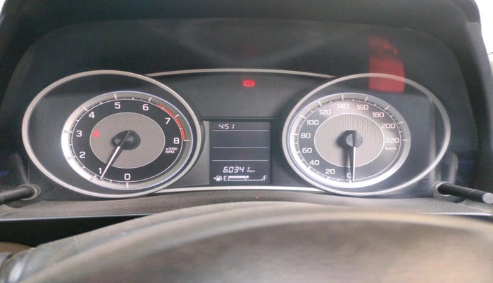 2017 Maruti Dzire VXI, Petrol, Manual, 60,341 km, interior