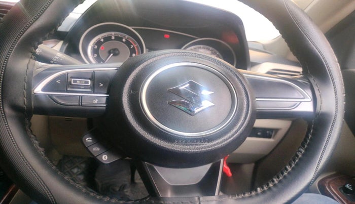 2017 Maruti Dzire VXI, Petrol, Manual, 60,341 km, interior