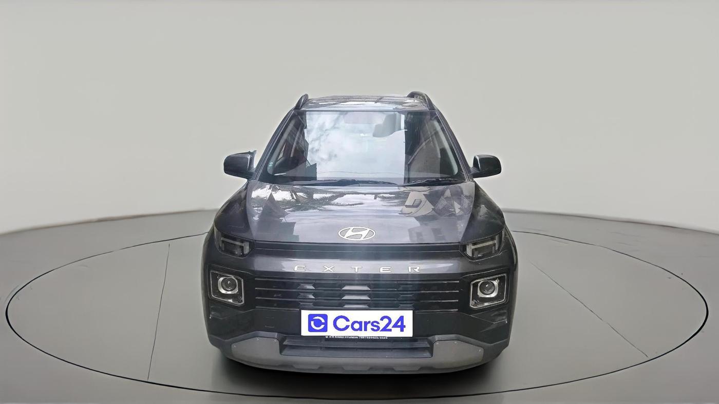 2024 Hyundai EXTER SX(O) 1.2 AMT, Petrol, Automatic, 3,464 km, exterior
