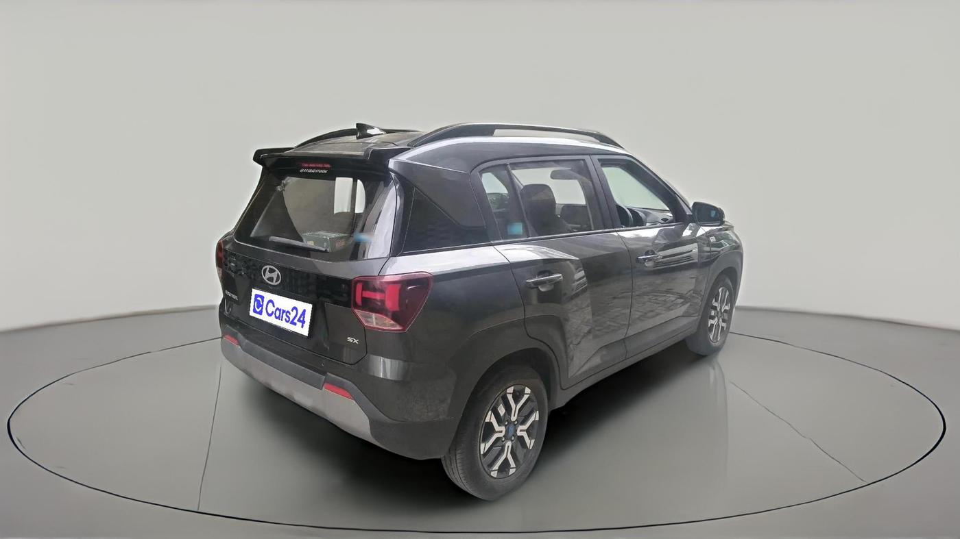 2024 Hyundai EXTER SX(O) 1.2 AMT, Petrol, Automatic, 3,464 km, exterior