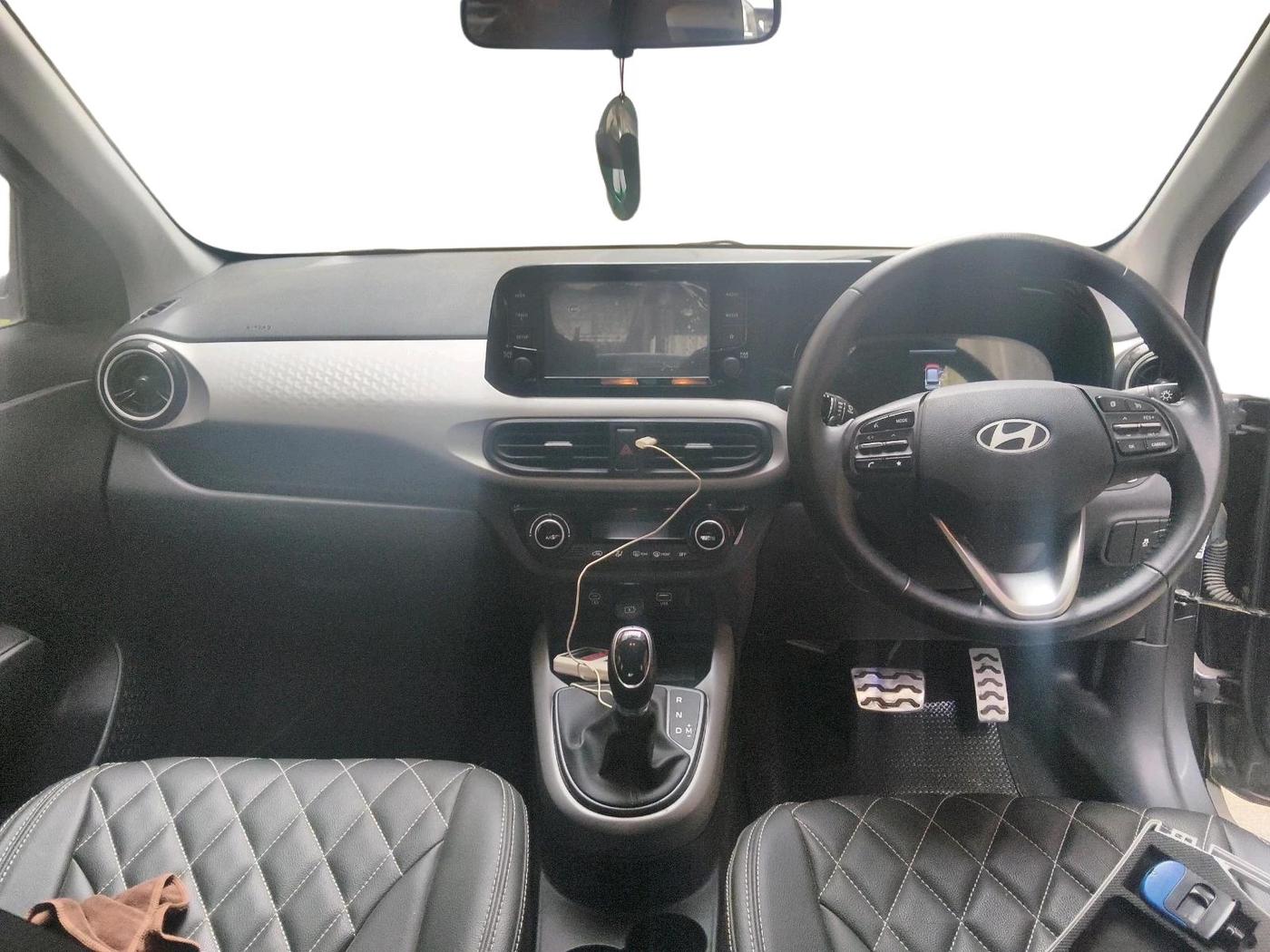 2024 Hyundai EXTER SX(O) 1.2 AMT, Petrol, Automatic, 3,464 km, interior