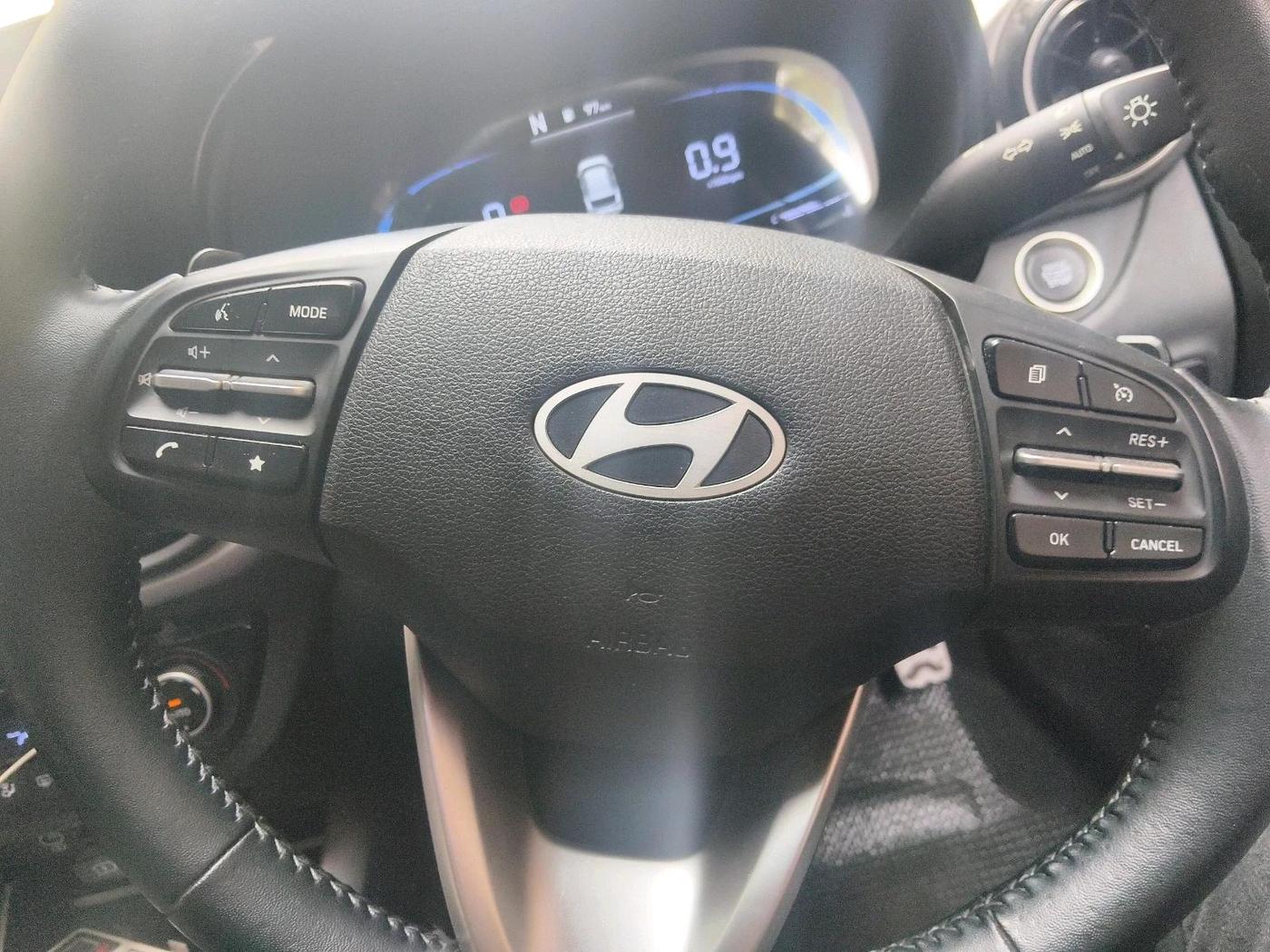 2024 Hyundai EXTER SX(O) 1.2 AMT, Petrol, Automatic, 3,464 km, interior