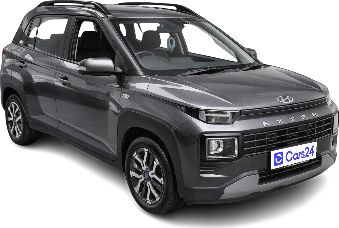 2024 Hyundai EXTER - Hatchback - Petrol - Automatic - ₹9.50 lakh