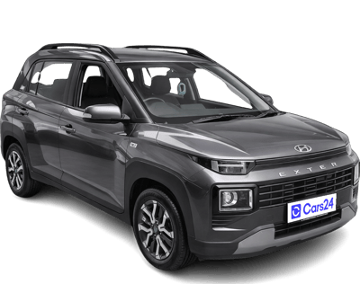 2024 Hyundai EXTER - Hatchback - Petrol - Automatic - ₹9.50 lakh