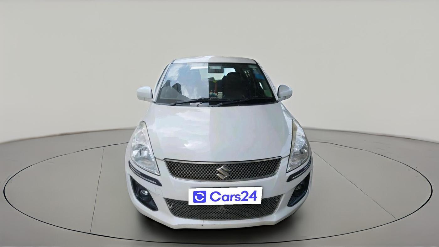 2016 Maruti Swift LXI, Petrol, Manual, 58,872 km, exterior