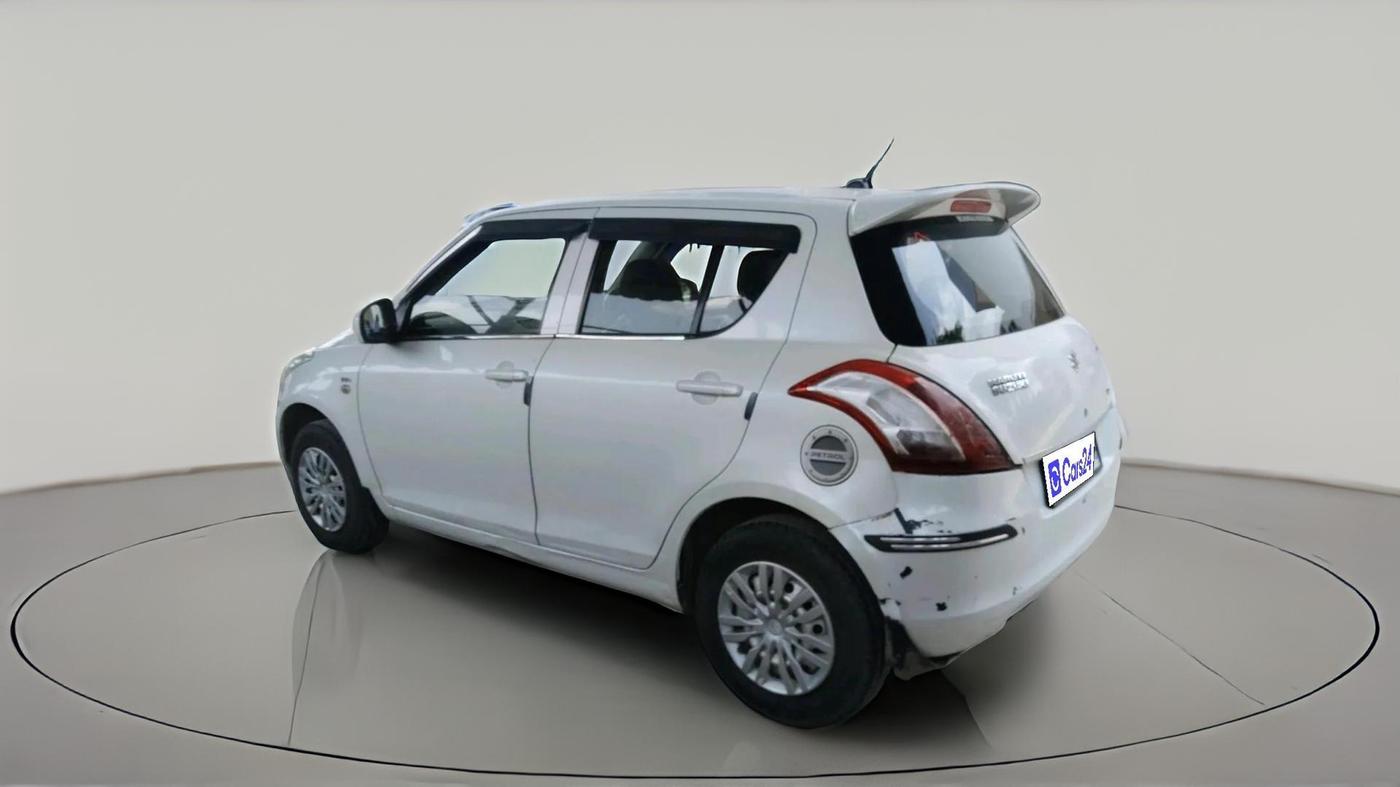 2016 Maruti Swift LXI, Petrol, Manual, 58,872 km, exterior