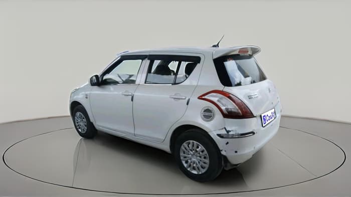 2016 Maruti Swift LXI, Petrol, Manual, 58,872 km, exterior