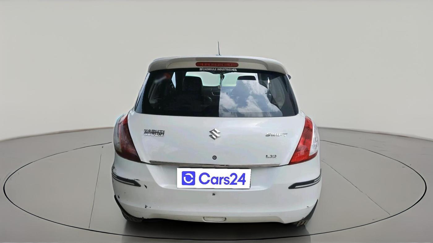 2016 Maruti Swift LXI, Petrol, Manual, 58,872 km, exterior