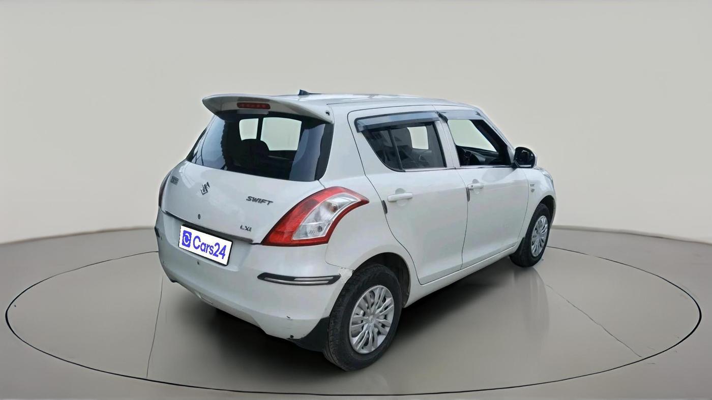 2016 Maruti Swift LXI, Petrol, Manual, 58,872 km, exterior