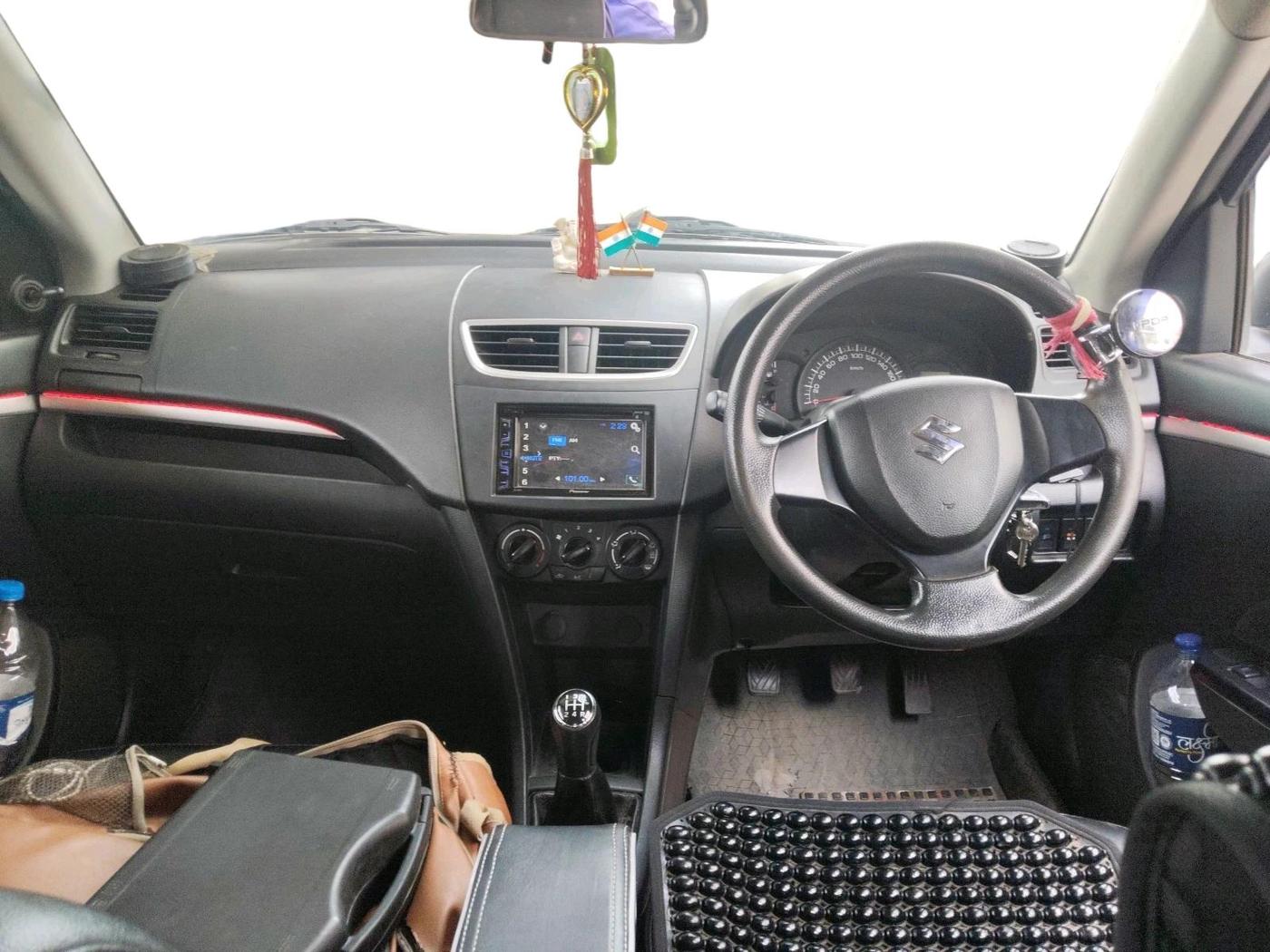 2016 Maruti Swift LXI, Petrol, Manual, 58,872 km, interior