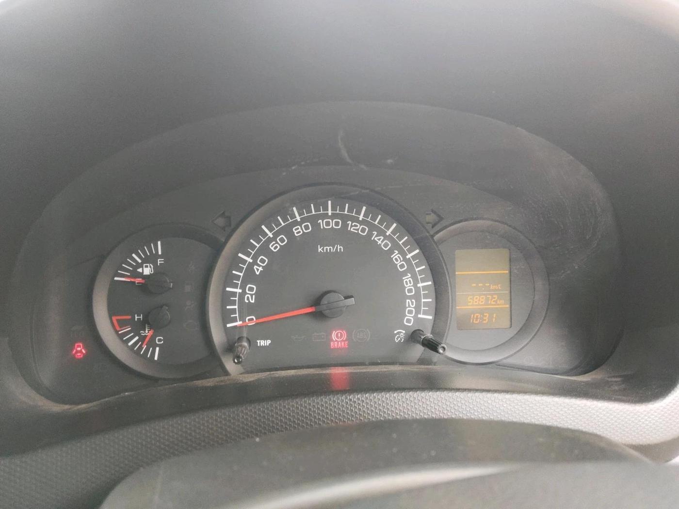 2016 Maruti Swift LXI, Petrol, Manual, 58,872 km, interior