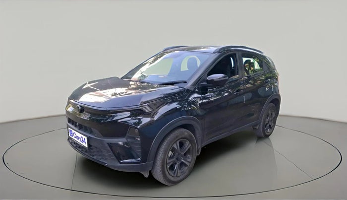 2024 Tata NEXON Fearless Plus S 1.2 Revotron 7DCA Dark Edition, Petrol, Automatic, 14,698 km, exterior