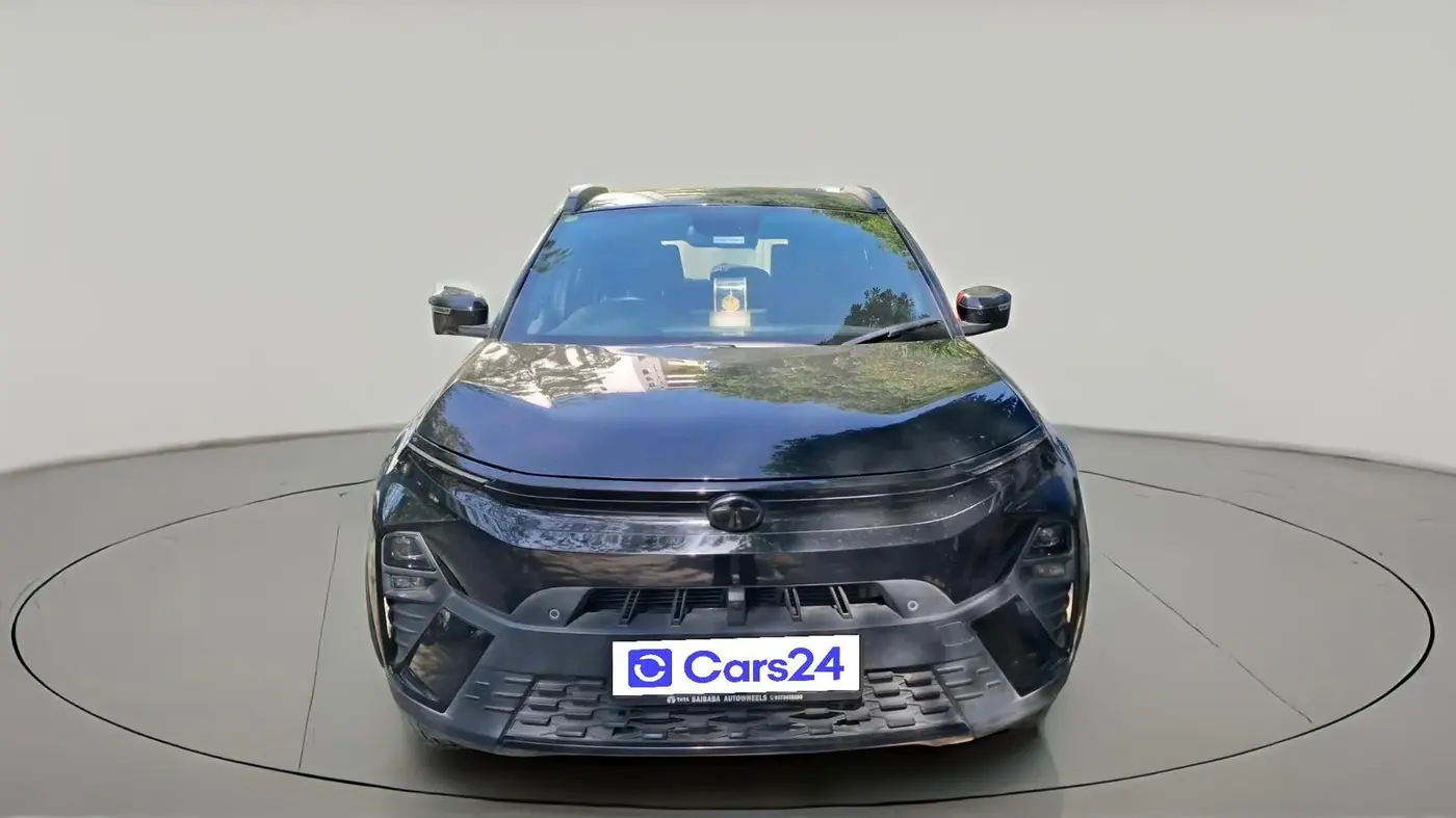 2024 Tata NEXON Fearless Plus S 1.2 Revotron 7DCA Dark Edition, Petrol, Automatic, 14,698 km, exterior