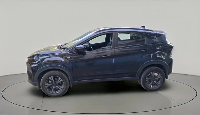 2024 Tata NEXON Fearless Plus S 1.2 Revotron 7DCA Dark Edition, Petrol, Automatic, 14,698 km, exterior