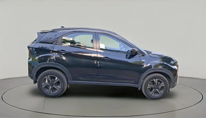 2024 Tata NEXON Fearless Plus S 1.2 Revotron 7DCA Dark Edition, Petrol, Automatic, 14,698 km, exterior