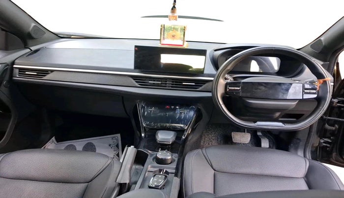 2024 Tata NEXON Fearless Plus S 1.2 Revotron 7DCA Dark Edition, Petrol, Automatic, 14,698 km, interior