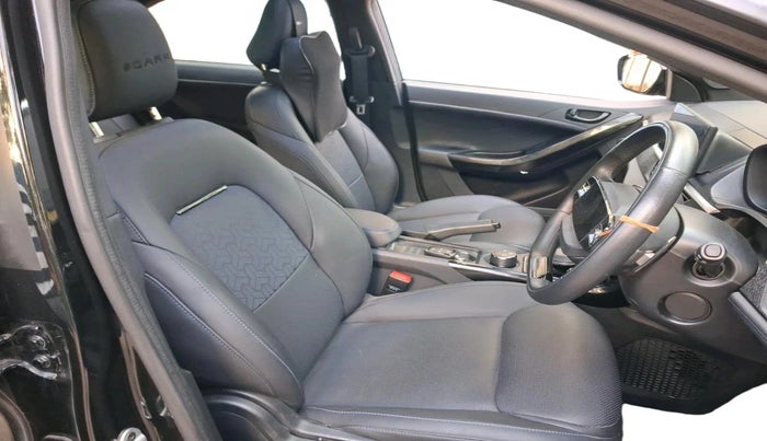 2024 Tata NEXON Fearless Plus S 1.2 Revotron 7DCA Dark Edition, Petrol, Automatic, 14,698 km, interior