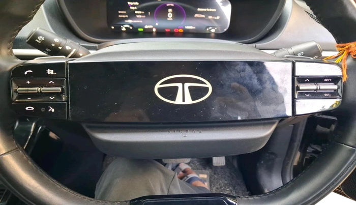 2024 Tata NEXON Fearless Plus S 1.2 Revotron 7DCA Dark Edition, Petrol, Automatic, 14,698 km, interior