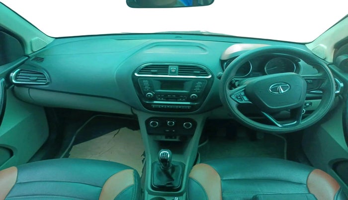 2018 Tata Tiago XZ PETROL, CNG, Manual, 89,053 km, interior