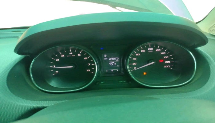 2018 Tata Tiago XZ PETROL, CNG, Manual, 89,053 km, interior