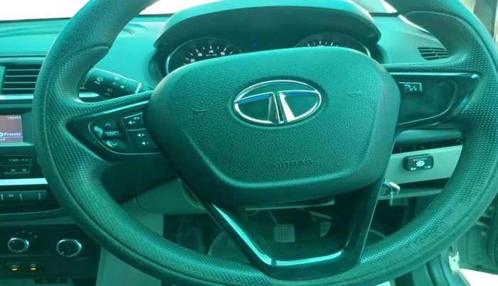 2018 Tata Tiago XZ PETROL, CNG, Manual, 89,053 km, interior