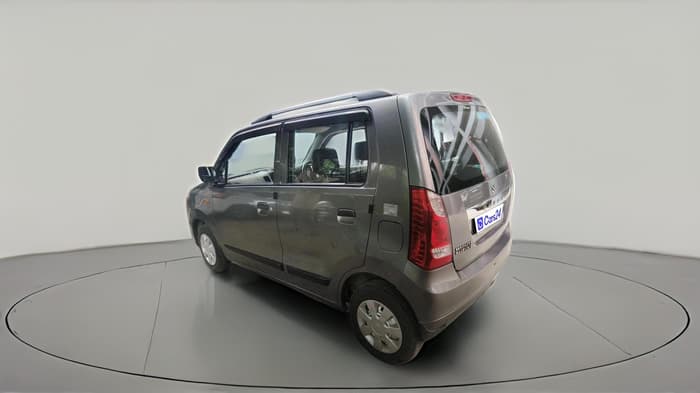 2018 Maruti Wagon R 1.0 LXI CNG, CNG, Manual, 55,221 km, exterior