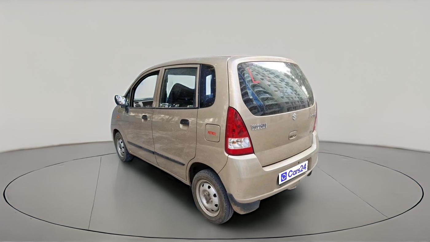 2012 Maruti Zen Estilo LXI, Petrol, Manual, 91,885 km, exterior