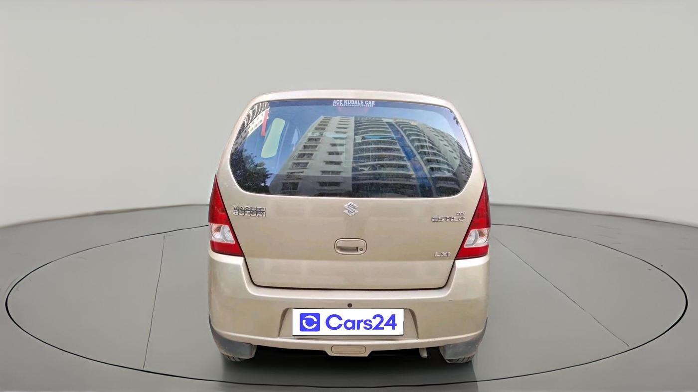 2012 Maruti Zen Estilo LXI, Petrol, Manual, 91,885 km, exterior
