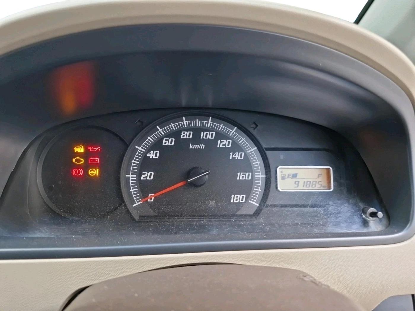 2012 Maruti Zen Estilo LXI, Petrol, Manual, 91,885 km, interior