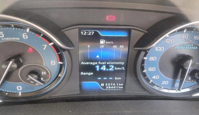 2018 Maruti Ertiga VXI SHVS, Petrol, Manual, 38,441 km, interior