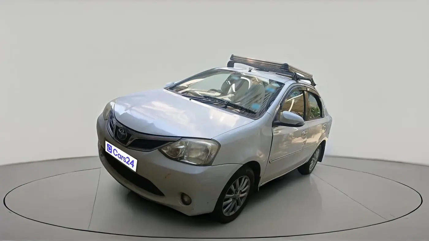 2014 Toyota Etios VX, Petrol, Manual, 64,841 km, exterior