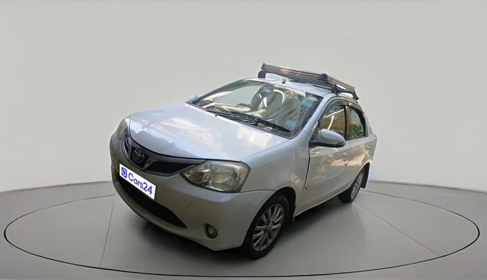2014 Toyota Etios VX, Petrol, Manual, 64,841 km, exterior