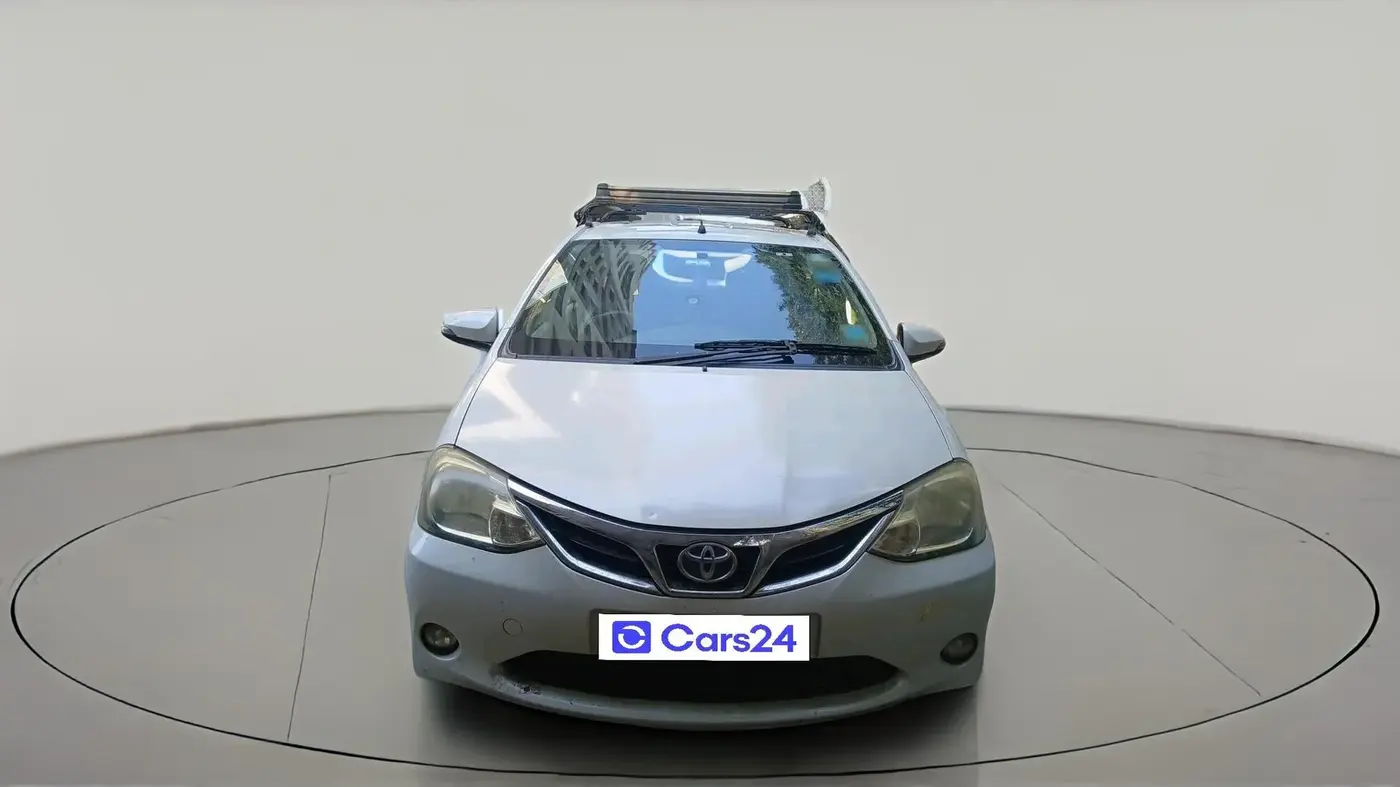 2014 Toyota Etios VX, Petrol, Manual, 64,841 km, exterior