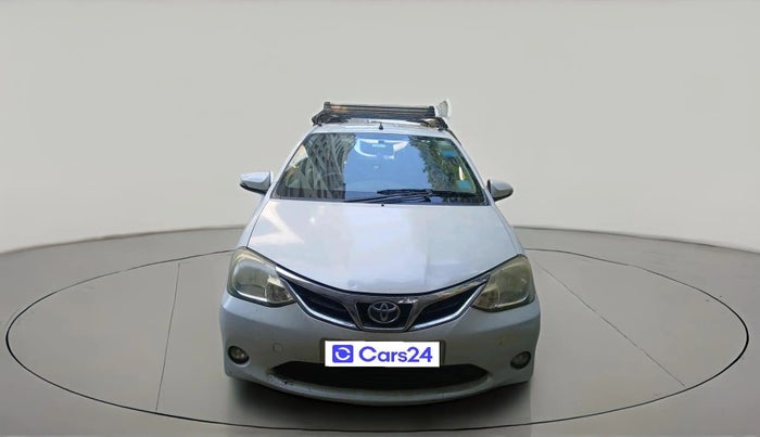 2014 Toyota Etios VX, Petrol, Manual, 64,841 km, exterior