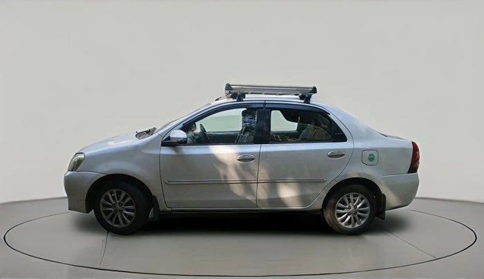 2014 Toyota Etios VX, Petrol, Manual, 64,841 km, exterior