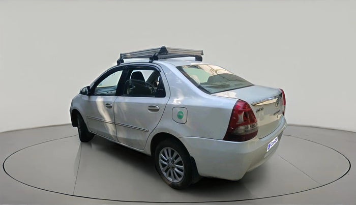 2014 Toyota Etios VX, Petrol, Manual, 64,841 km, exterior