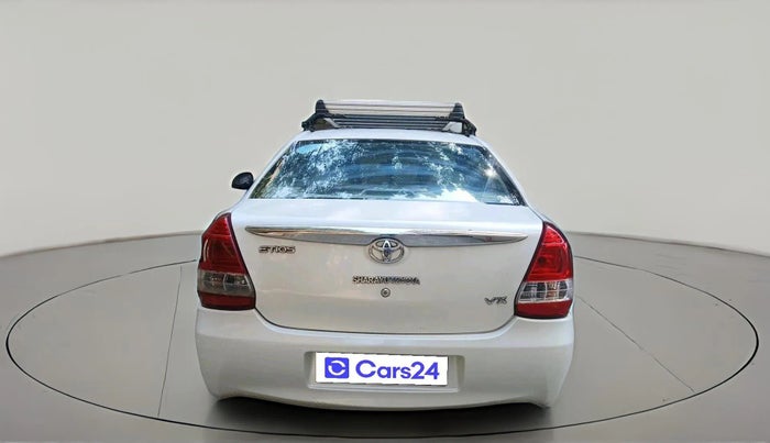 2014 Toyota Etios VX, Petrol, Manual, 64,841 km, exterior