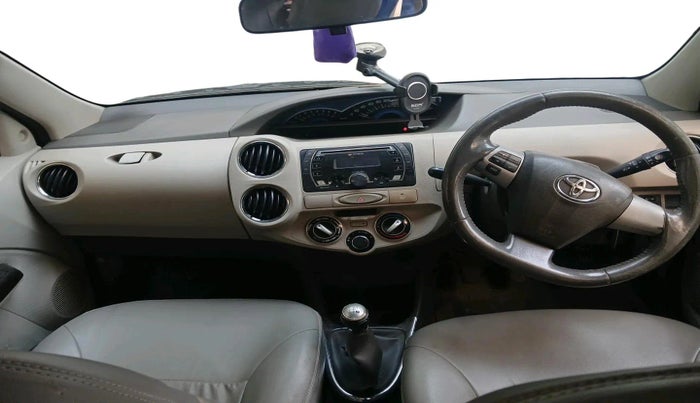 2014 Toyota Etios VX, Petrol, Manual, 64,841 km, interior