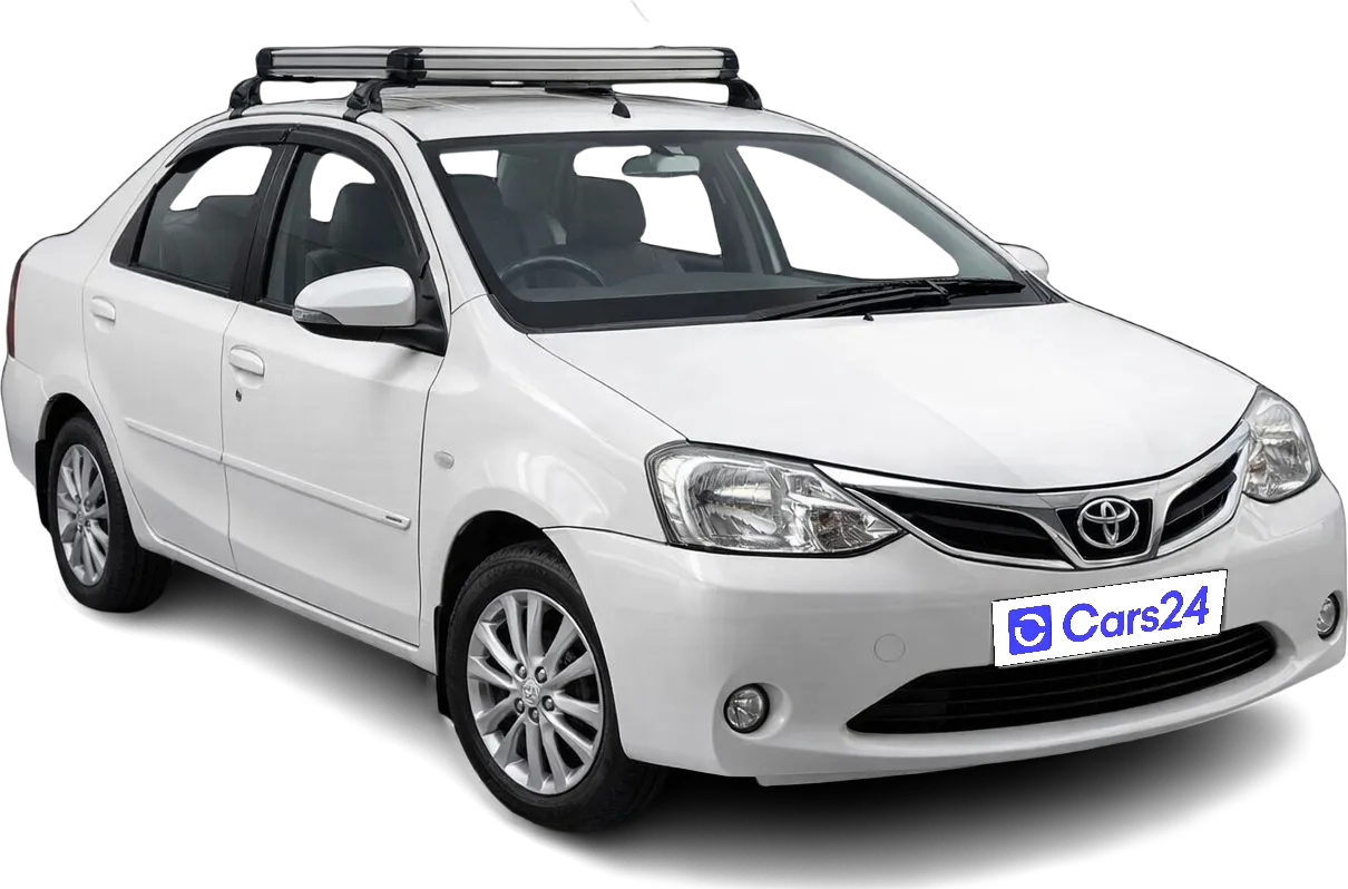 2014 Toyota Etios - Sedan - Petrol - Manual - ₹3.17 lakh