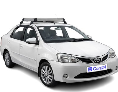 2014 Toyota Etios - Sedan - Petrol - Manual - ₹3.17 lakh