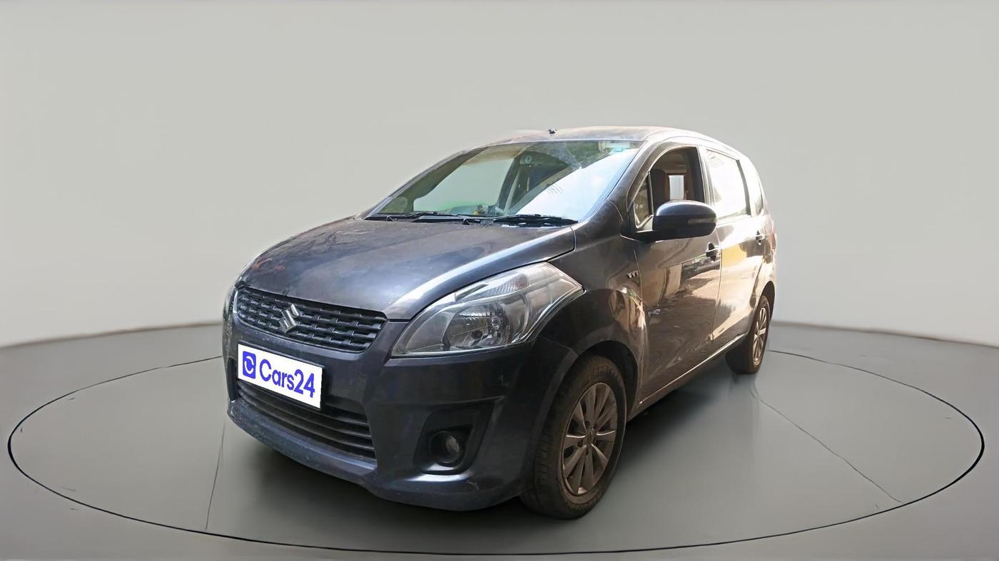 2015 Maruti Ertiga ZXI, Petrol, Manual, 79,186 km, exterior