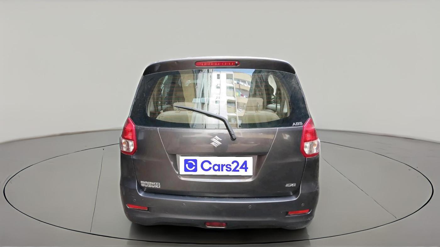 2015 Maruti Ertiga ZXI, Petrol, Manual, 79,186 km, exterior